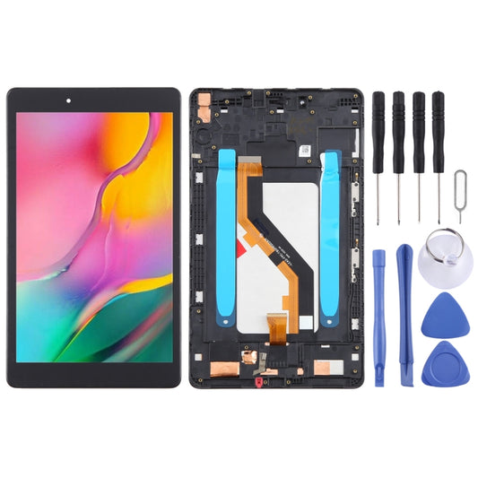Pour Samsung Galaxy Tab A 8.0 2019 SM-T290 WiFi édition originale écran LCD numériseur assemblage complet avec cadre