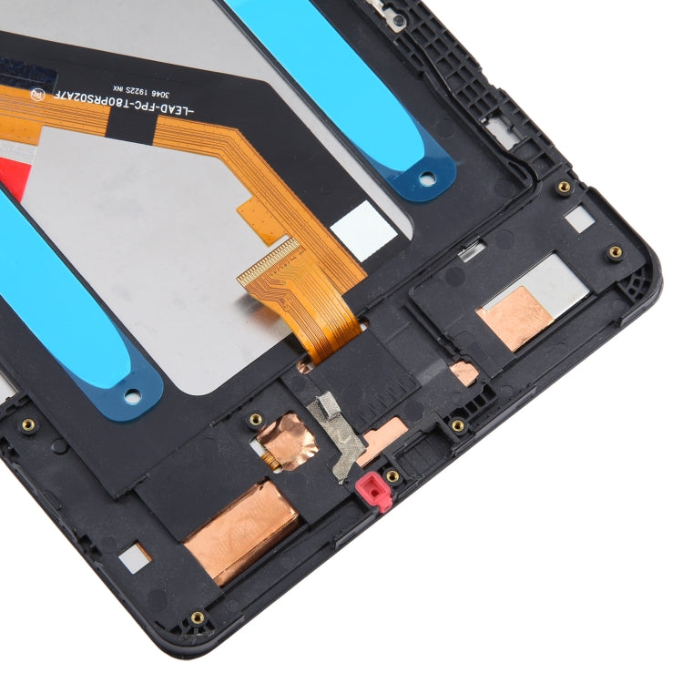 Pour Samsung Galaxy Tab A 8.0 2019 SM-T290 WiFi édition originale écran LCD numériseur assemblage complet avec cadre