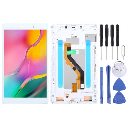 Pour Samsung Galaxy Tab A 8.0 2019 SM-T290 WiFi édition originale écran LCD numériseur assemblage complet avec cadre