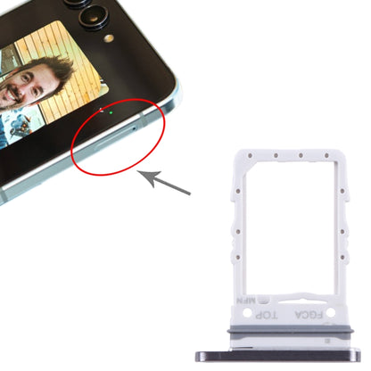 Pour Samsung Galaxy Z Flip5 SM-F731 Plateau de carte SIM