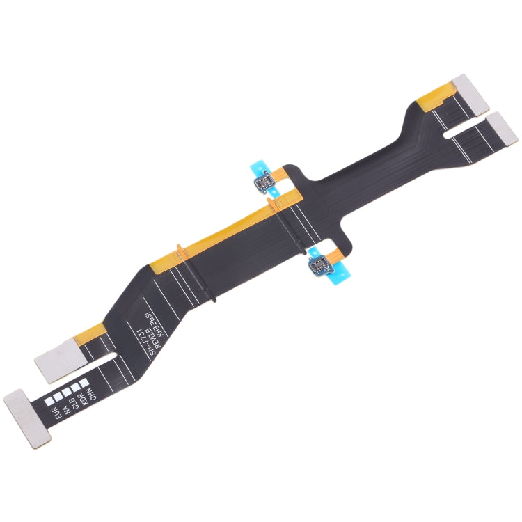Pour Samsung Galaxy Z Flip5 SM-F731 1 paire de câbles flexibles d'axe de rotation d'origine