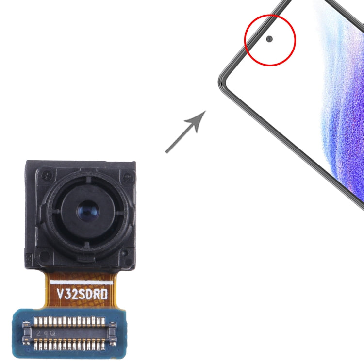 Pour Samsung Galaxy A53 SM-A536B caméra frontale d'origine, For Samsung Galaxy A53(Original)