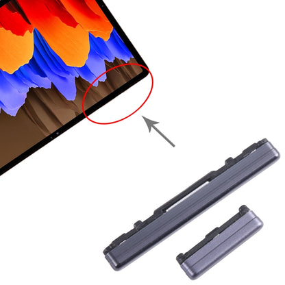 Pour Samsung Galaxy Tab S7 + SM-T976 1 jeu de boutons d'alimentation + bouton de contrôle du volume