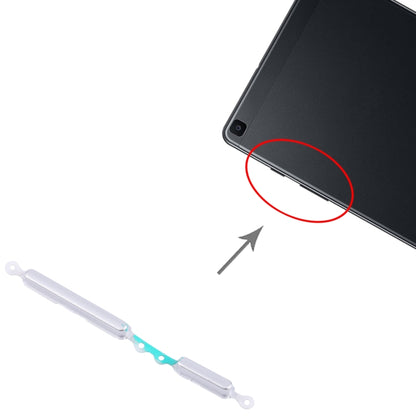 Pour Samsung Galaxy Tab A 8.0 2019 SM-T290/T295 1 jeu de boutons d'alimentation + bouton de contrôle du Volume