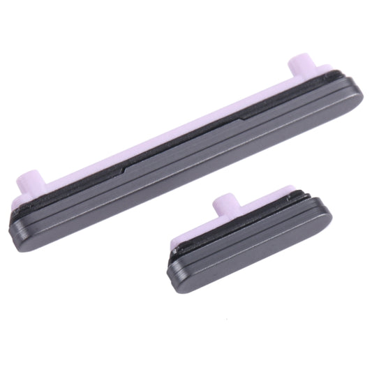 Pour Samsung Galaxy Tab S9 + SM-X810/X816/X818 1 jeu de boutons d'alimentation d'origine + bouton de contrôle du Volume