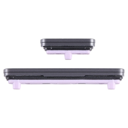 Pour Samsung Galaxy Tab S9 + SM-X810/X816/X818 1 jeu de boutons d'alimentation d'origine + bouton de contrôle du Volume