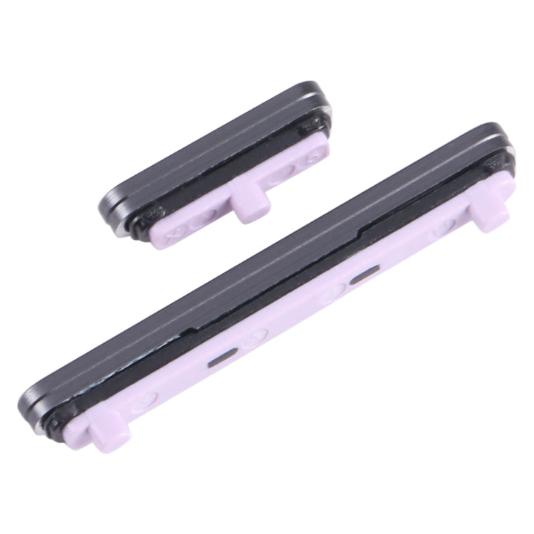 Pour Samsung Galaxy Tab S9 + SM-X810/X816/X818 1 jeu de boutons d'alimentation d'origine + bouton de contrôle du Volume