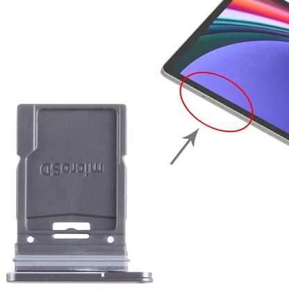 Plateau de carte Micro SD pour Samsung Galaxy Tab S9+ SM-X810 WiFi Edition