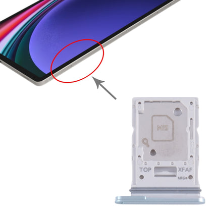 Tiroir Carte SIM + Micro SD pour Samsung Galaxy Tab S9 SM-X716