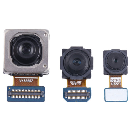 Pour ensemble de caméras Samsung Galaxy A34 SM-A346B (Macro + Large + Caméra arrière)