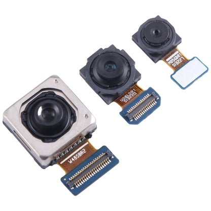 Pour ensemble de caméras Samsung Galaxy A34 SM-A346B (Macro + Large + Caméra arrière)