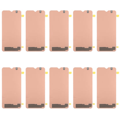 Pour Galaxy A20, 10 pièces, autocollants adhésifs arrière pour numériseur LCD