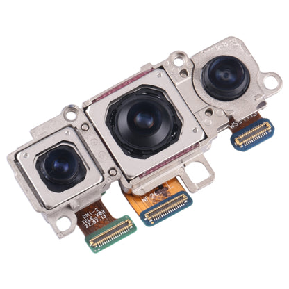 Pour Samsung Galaxy S23 / S23 + SM-S911B/S916B, ensemble d'appareils photo d'origine (téléobjectif + grand angle + appareil photo principal)