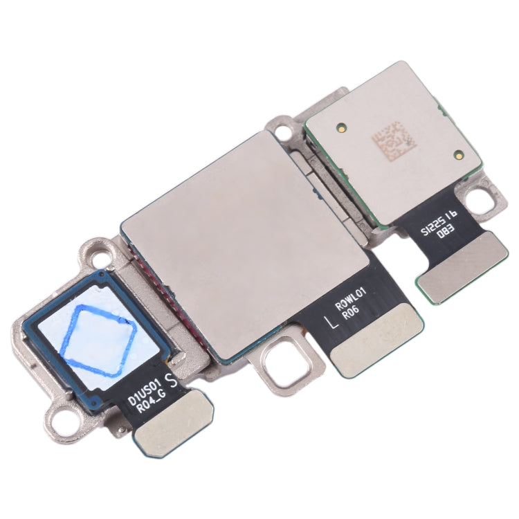 Pour Samsung Galaxy S23 / S23 + SM-S911B/S916B, ensemble d'appareils photo d'origine (téléobjectif + grand angle + appareil photo principal)