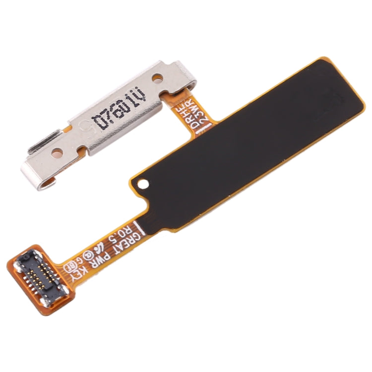 Câble flexible du bouton d'alimentation pour Galaxy Note 8