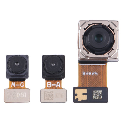 Pour Samsung Galaxy A14 5G SM-A146B Ensemble de caméras (Macro + Large + Caméra arrière)