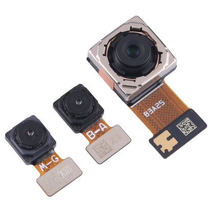 Pour Samsung Galaxy A14 5G SM-A146B Ensemble de caméras (Macro + Large + Caméra arrière)