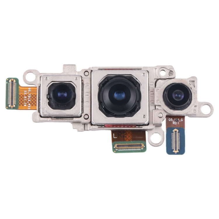Pour Samsung Galaxy Z Fold5 SM-F946B ensemble d'appareil photo d'origine (téléobjectif + large + appareil photo principal), For Samsung Galaxy Z Fold5