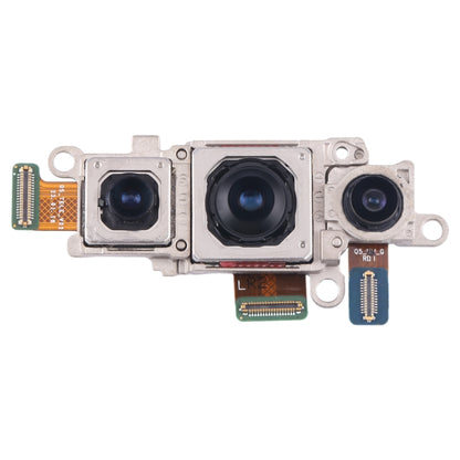 Pour Samsung Galaxy Z Fold5 SM-F946B ensemble d'appareil photo d'origine (téléobjectif + large + appareil photo principal), For Samsung Galaxy Z Fold5