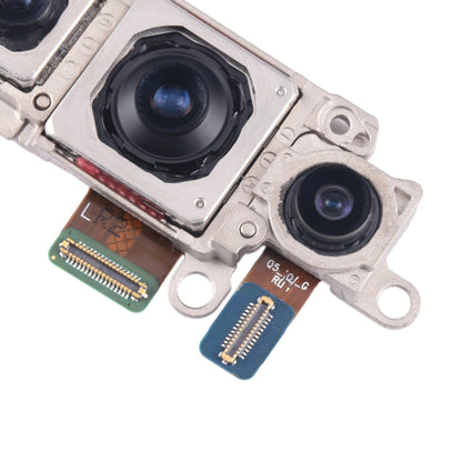 Pour Samsung Galaxy Z Fold5 SM-F946B ensemble d'appareil photo d'origine (téléobjectif + large + appareil photo principal), For Samsung Galaxy Z Fold5
