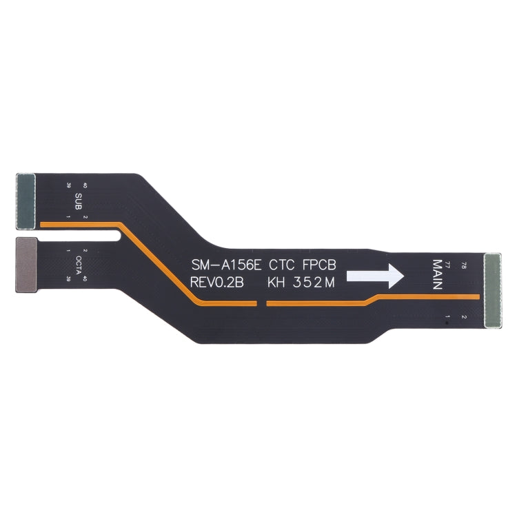 Connecteur de carte mère pour Samsung Galaxy A15 5G SM-A156B, câble flexible Original