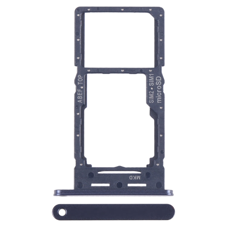 Pour Samsung Galaxy A25 5G SM-A256B plateau de carte SIM d'origine + plateau de carte SIM/plateau de carte Micro SD