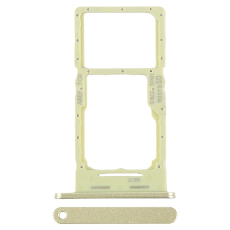 Pour Samsung Galaxy A25 5G SM-A256B plateau de carte SIM d'origine + plateau de carte SIM/plateau de carte Micro SD