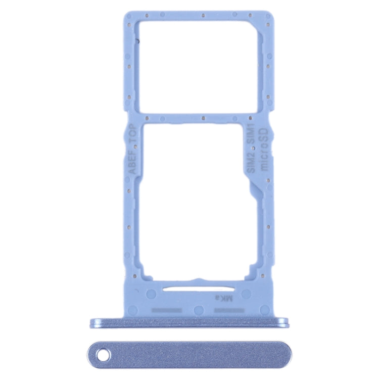 Pour Samsung Galaxy A25 5G SM-A256B plateau de carte SIM d'origine + plateau de carte SIM/plateau de carte Micro SD