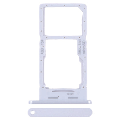 Pour Samsung Galaxy A25 5G SM-A256B plateau de carte SIM d'origine + plateau de carte SIM/plateau de carte Micro SD