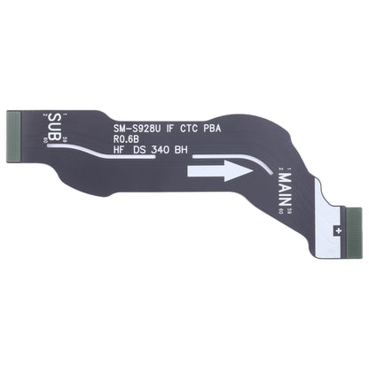 Câble flexible de carte mère pour Samsung Galaxy S24 Ultra 5G SM-S928B, Original