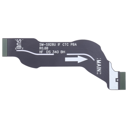 Câble flexible de carte mère pour Samsung Galaxy S24 Ultra 5G SM-S928B, Original