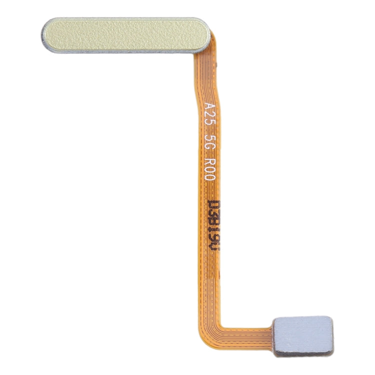 Câble flexible de capteur d'empreintes digitales, pour Samsung Galaxy A25 5G SM-A256B Original