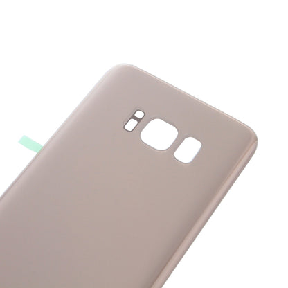 Pour Galaxy S8 + / G955 Cache arrière de batterie d'origine