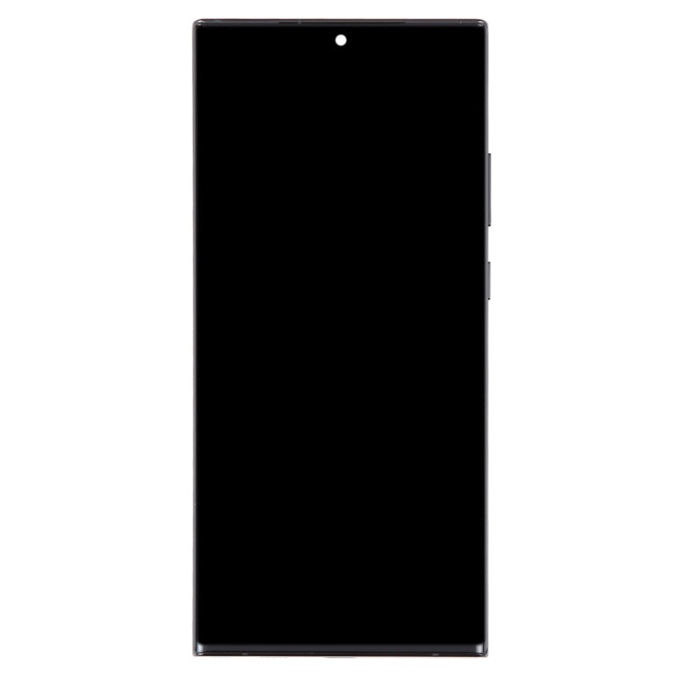 Pour Samsung Galaxy Note20 Ultra 5G SM-N986B 6.67 pouces OLED LCD écran numériseur assemblage complet avec cadre