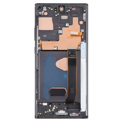 Pour Samsung Galaxy Note20 Ultra 5G SM-N986B 6.67 pouces OLED LCD écran numériseur assemblage complet avec cadre