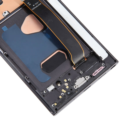 Pour Samsung Galaxy Note20 Ultra 5G SM-N986B 6.67 pouces OLED LCD écran numériseur assemblage complet avec cadre