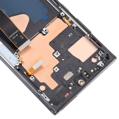 Pour Samsung Galaxy Note20 Ultra 5G SM-N986B 6.67 pouces OLED LCD écran numériseur assemblage complet avec cadre