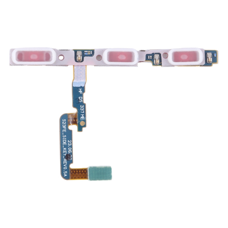 Câble flexible pour bouton d'alimentation et bouton de Volume, pour Samsung Galaxy S23 FE SM-F711B