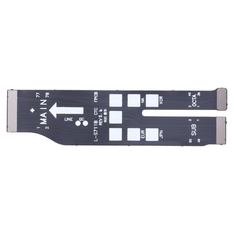 Câble flexible de carte mère pour Samsung Galaxy S23 FE SM-F711B, Original