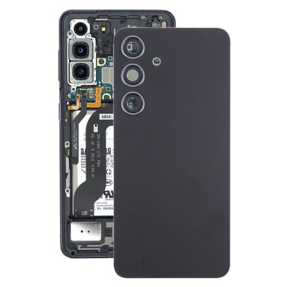 Couvercle arrière de batterie OEM pour Samsung Galaxy S24 SM-S921B, avec couvercle d'objectif d'appareil photo