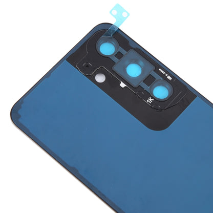 Couvercle arrière de batterie OEM pour Samsung Galaxy S24 SM-S921B, avec couvercle d'objectif d'appareil photo