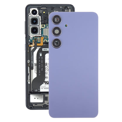 Couvercle arrière de batterie OEM pour Samsung Galaxy S24 + SM-S926B, avec couvercle d'objectif d'appareil photo, For Samsung Galaxy S24+(with Camera Lens)
