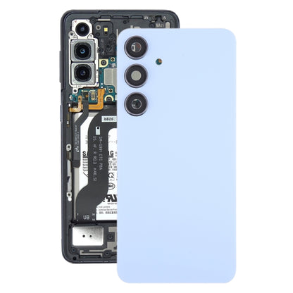 Couvercle arrière de batterie OEM pour Samsung Galaxy S24 + SM-S926B, avec couvercle d'objectif d'appareil photo, For Samsung Galaxy S24+(with Camera Lens)