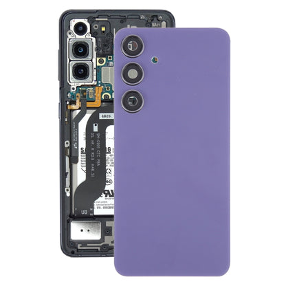 Couvercle arrière de batterie OEM pour Samsung Galaxy S24 + SM-S926B, avec couvercle d'objectif d'appareil photo, For Samsung Galaxy S24+(with Camera Lens)