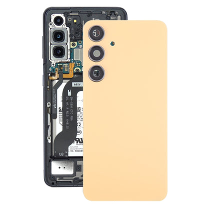 Couvercle arrière de batterie OEM pour Samsung Galaxy S24 + SM-S926B, avec couvercle d'objectif d'appareil photo, For Samsung Galaxy S24+(with Camera Lens)