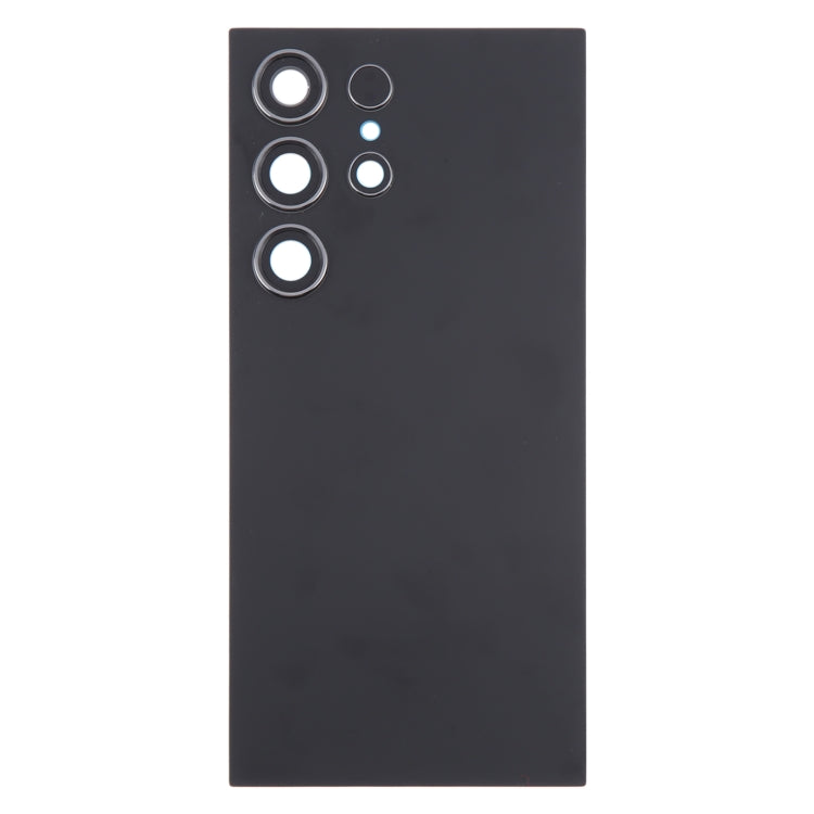Couvercle arrière de batterie OEM pour Samsung Galaxy S24 Ultra SM-S928B, avec couvercle d'objectif d'appareil photo