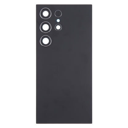 Couvercle arrière de batterie OEM pour Samsung Galaxy S24 Ultra SM-S928B, avec couvercle d'objectif d'appareil photo