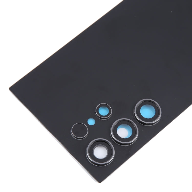 Couvercle arrière de batterie OEM pour Samsung Galaxy S24 Ultra SM-S928B, avec couvercle d'objectif d'appareil photo