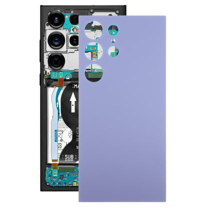 Coque arrière de batterie OEM pour Samsung Galaxy S24 Ultra SM-S928B, For Samsung Galaxy S24 Ultra