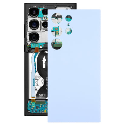 Coque arrière de batterie OEM pour Samsung Galaxy S24 Ultra SM-S928B, For Samsung Galaxy S24 Ultra